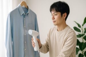 一人暮らしでアイロンがいらない理由と代替品